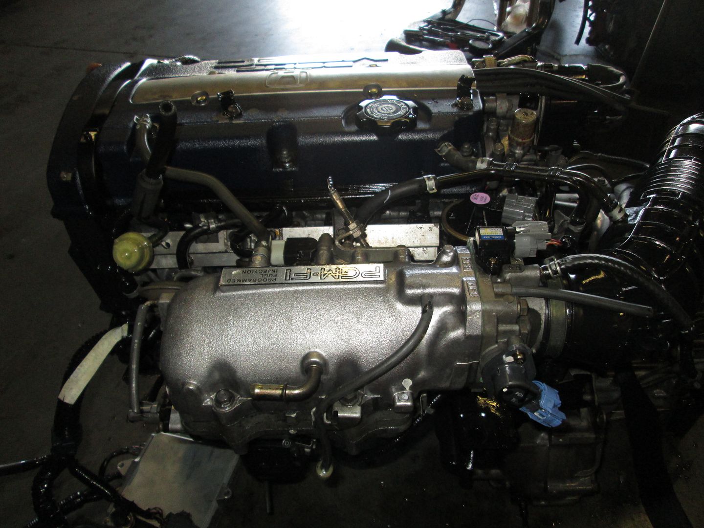 Purchase Honda Accord JDM Euro R F20B DOHC Vtec Type R Engine 2.0L